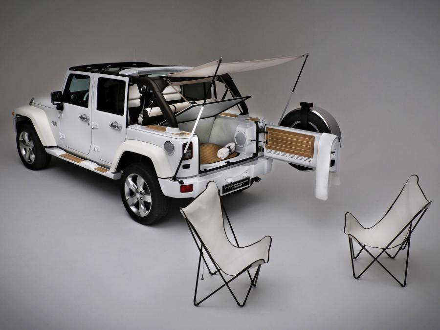  Jeep Wrangler Nautic Concept by Style & Design 2011 года  (фото 2 из 11)